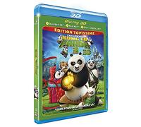 Kung Fu Panda 3 [Blu-ray 3D + Blu-ray + DVD + Digital HD]