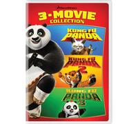 Kung Fu Panda: 3-Movie Collection