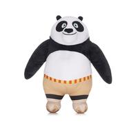 Kung Fu Panda 39002 Posh Paws DreamWorks 25cm (10-inches) Po Soft Plush Toy, Multi, Multicolor