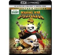 Kung Fu Panda 4 (2024) - 4K UHD Blu-ray - New & Sealed