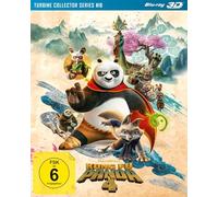 Kung Fu Panda 4 - 3D - Turbine Collector Series #16 (Blu-ray 3D) [Region B] [2024]