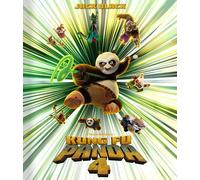 Kung Fu Panda 4 – Blu-ray – Region Free (2024)