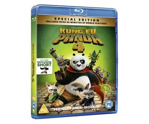 Kung Fu Panda 4 Blu-ray