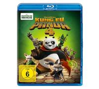 Kung Fu Panda 4 (Blu-ray) Mike Mitchell Hape Kerkeling