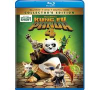 Kung Fu Panda 4 - Collector's Edition Blu-ray + DVD + Digi (Blu-ray) (US IMPORT)