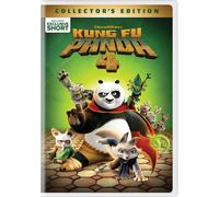 Kung Fu Panda 4 - Collector's Edition (DVD) Various (US IMPORT)