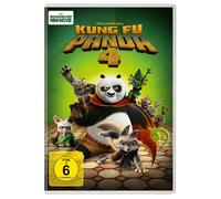 Kung Fu Panda 4 (DVD) Black Jack Cranston Bryan Davis Viola Hoffman Dustin Hape
