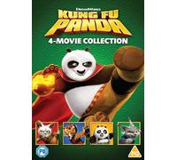 Kung Fu Panda 4-Movie Collection - DVD - Universal Pictures