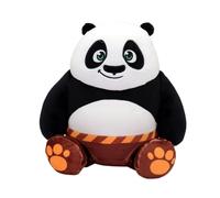 Kung Fu Panda 4 - Po, Cushy Large Plush in Kung Fu Outfit, Crafted with Soft Material, Replicates Po's Iconic Features, Suitable for Ages 4 Years and Up