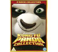 Kung Fu Panda/Kung Fu Panda 2 [DVD]