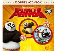 Kung Fu Panda - Kung Fu Panda-Doppel-Box-Kino-Hörspiel 2+3