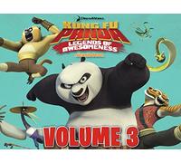 Kung Fu Panda Legends of Awesomeness Volume 3