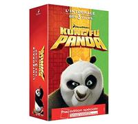 Kung Fu Panda L'intégrale des 3 Films Coffret Edition spéciale Fnac DVD