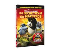Kung Fu Panda: Los Secretos De Los Maestros + Los Secretos De Los Cinco Furio