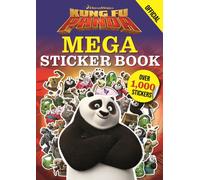 Kung Fu Panda Mega Sticker Book