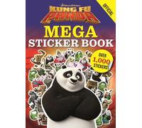 Kung Fu Panda Mega Sticker Book: Over 1,000 stickers! (DreamWorks Kung Fu Panda)