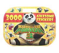 Kung Fu Panda Megatastic: 3000 Awesome Stickers
