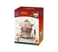 Kung Fu Panda Mini Street View Shifu Tea Stall Building Set