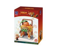 Kung Fu Panda Mini Street View - Tigress Fruit Store Building Set