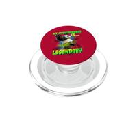 Kung Fu Panda My Awesomeness is Legendary Po PopSockets PopGrip for MagSafe