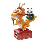 Kung Fu Panda Po on SkateKart Buildable Figure