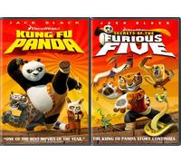 Kung Fu Panda & Secrets of the Furious Five [DVD] [2008] [Region 1] [US Import] [NTSC]