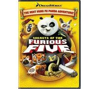 Kung Fu Panda & Secrets of the Furious Five [DVD] [Region 1] [US Import] [NTSC]