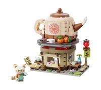 Kung Fu Panda Shifu’s Tea House Buildable Set