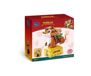 Kung Fu Panda Tigress Cosrider Construction Set