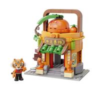 Kung Fu Panda Tigress’ Fruit Shop Buildable Set