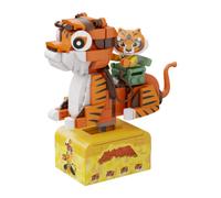 Kung Fu Panda Tigress on SkateKart Buildable Figure