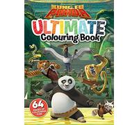 Kung Fu Panda: Ultimate Colouring Book (DreamWorks)