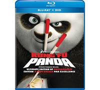 Kung Fu Panda (Ultimate Edition Of Awesomeness) (Blu-ray + DVD)