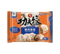 Kung Fu Pork and Mushroom Dumplings 400g
