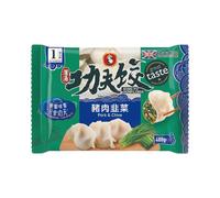 KUNG FU Pork & Chive Dumplings 400 g