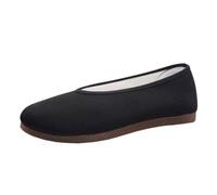Kung Fu Shoes Martial Arts Canvas Outdoor Shoes - Classic Old Beijing Style for Practicing and Training