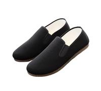 Kung Fu Shoes Martial Arts Canvas Outdoor Shoes - Classic Old Beijing Style for Practicing and Training