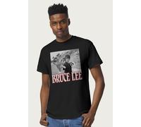 Kung Fu Stance Martial Arts Legend Bruce Lee T-Shirt Bruce Lee Black XXL