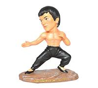 Kung Fu Star Bruce Lee, Modern Sculpture/Statue, Home Living Room Decorations, World Star Keepsake Statue, Resin Crafts, Abstract Figure Statue, Keepsake