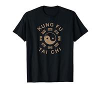 Kung Fu Tai Chi Martial Arts Training T-Shirt