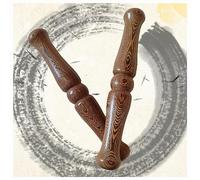 kung fu tai chi Stick， Pack of 2 Tai Chi Rulers for Tai Chi Wushu Kung Fu Training and Massage
