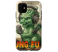 Kung Fu Talk the Green Dragon Martial Arts Podcast Case for iPhone 11