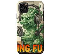 Kung Fu Talk the Green Dragon Martial Arts Podcast Case for iPhone 11 Pro Max