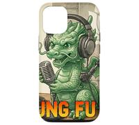 Kung Fu Talk the Green Dragon Martial Arts Podcast Case for iPhone 12/12 Pro