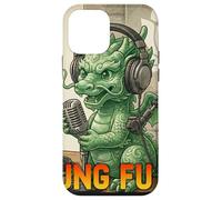 Kung Fu Talk the Green Dragon Martial Arts Podcast Case for iPhone 12 mini