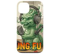 Kung Fu Talk the Green Dragon Martial Arts Podcast Case for iPhone 13