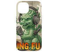 Kung Fu Talk the Green Dragon Martial Arts Podcast Case for iPhone 14