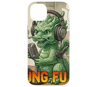 Kung Fu Talk the Green Dragon Martial Arts Podcast Case for iPhone 14 Plus