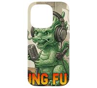 Kung Fu Talk the Green Dragon Martial Arts Podcast Case for iPhone 14 Pro