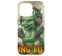 Kung Fu Talk the Green Dragon Martial Arts Podcast Case for iPhone 14 Pro Max